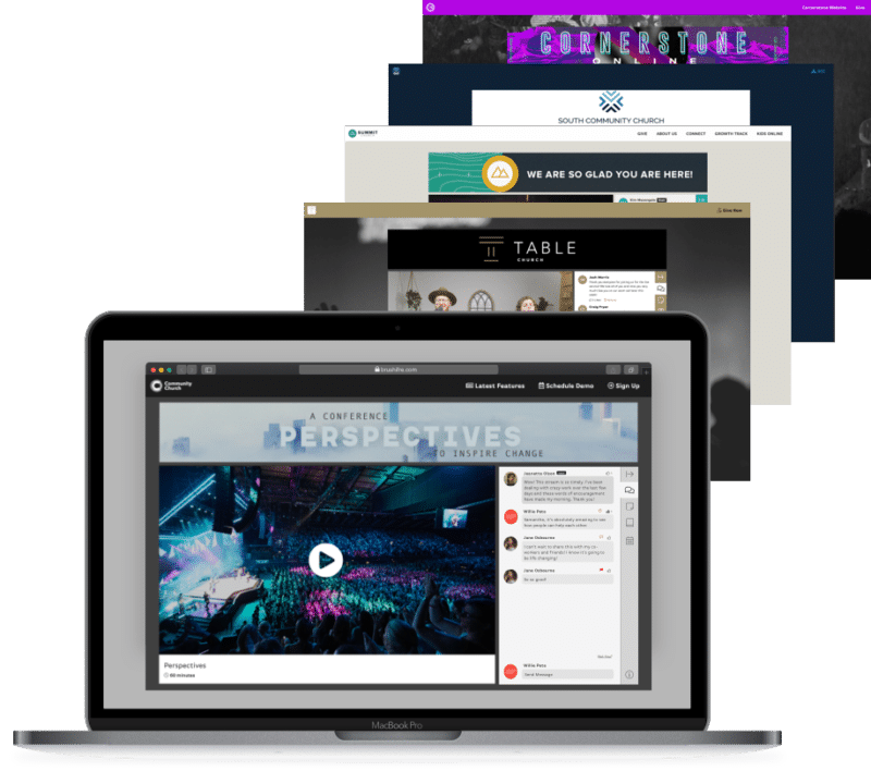 Brushfire Online Platform