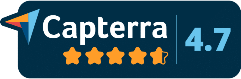 Capterra Reviews 4.7